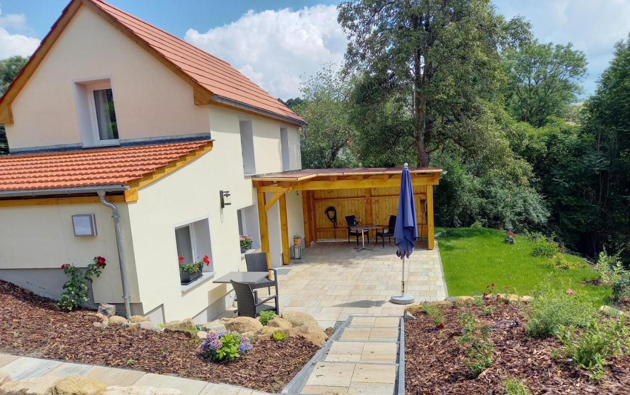 Ferienhaus Richtermuehle Sebnitz Luaran gambar